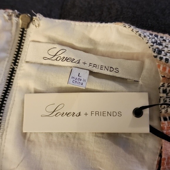 Lovers + Friends Crossroads Bodycon Dress Size Large NWT - Picture 16 of 16